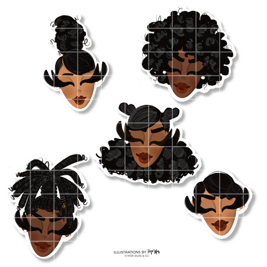 Doll Die Cuts - Vol. 1