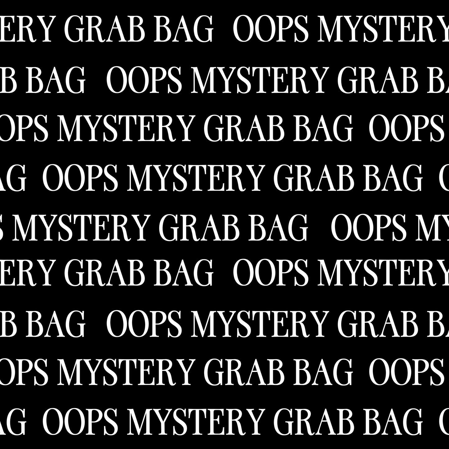 OOPS Mystery Grab Bag: BUNDLE OF 6